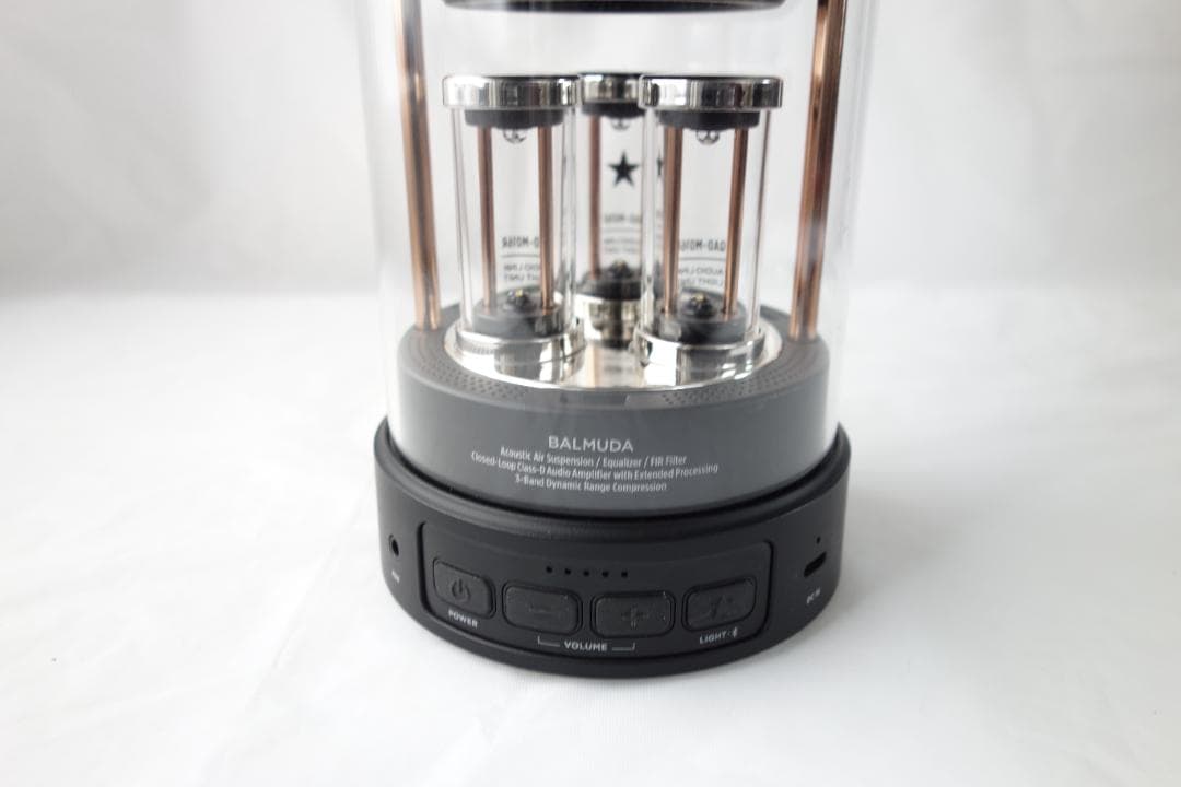 美品【BALMUDA】The Speaker M01A-BK スピーカー