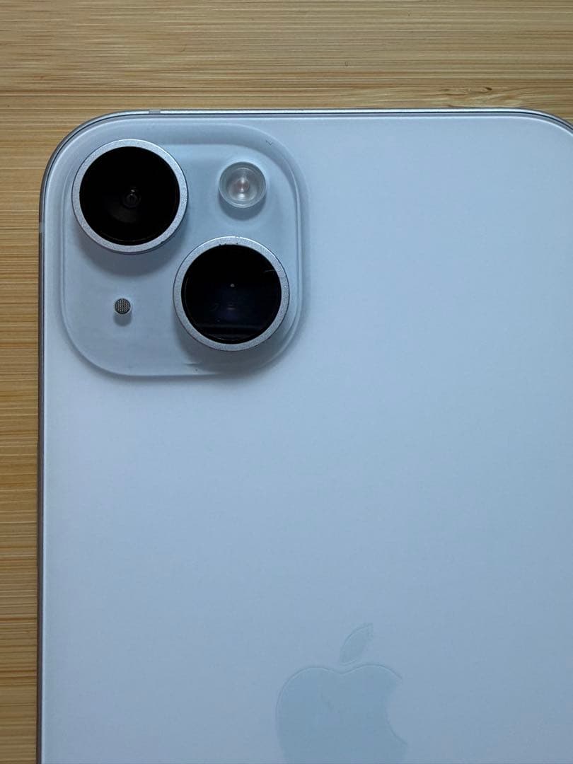 iPhone15plus 128GB casetifyケース付き