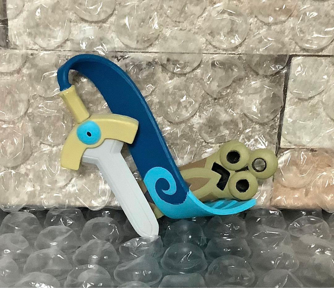 ポケモン ヒトツキ フィギュア 202310011319 剣 鞘 ソード - メルカリ