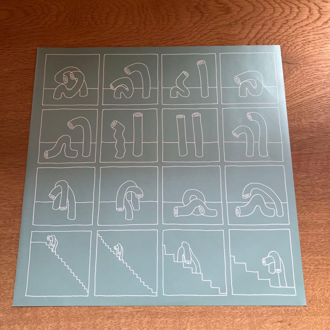 ゆらゆら帝国 空洞です レコード 2枚組 LP 坂本慎太郎 - メルカリ