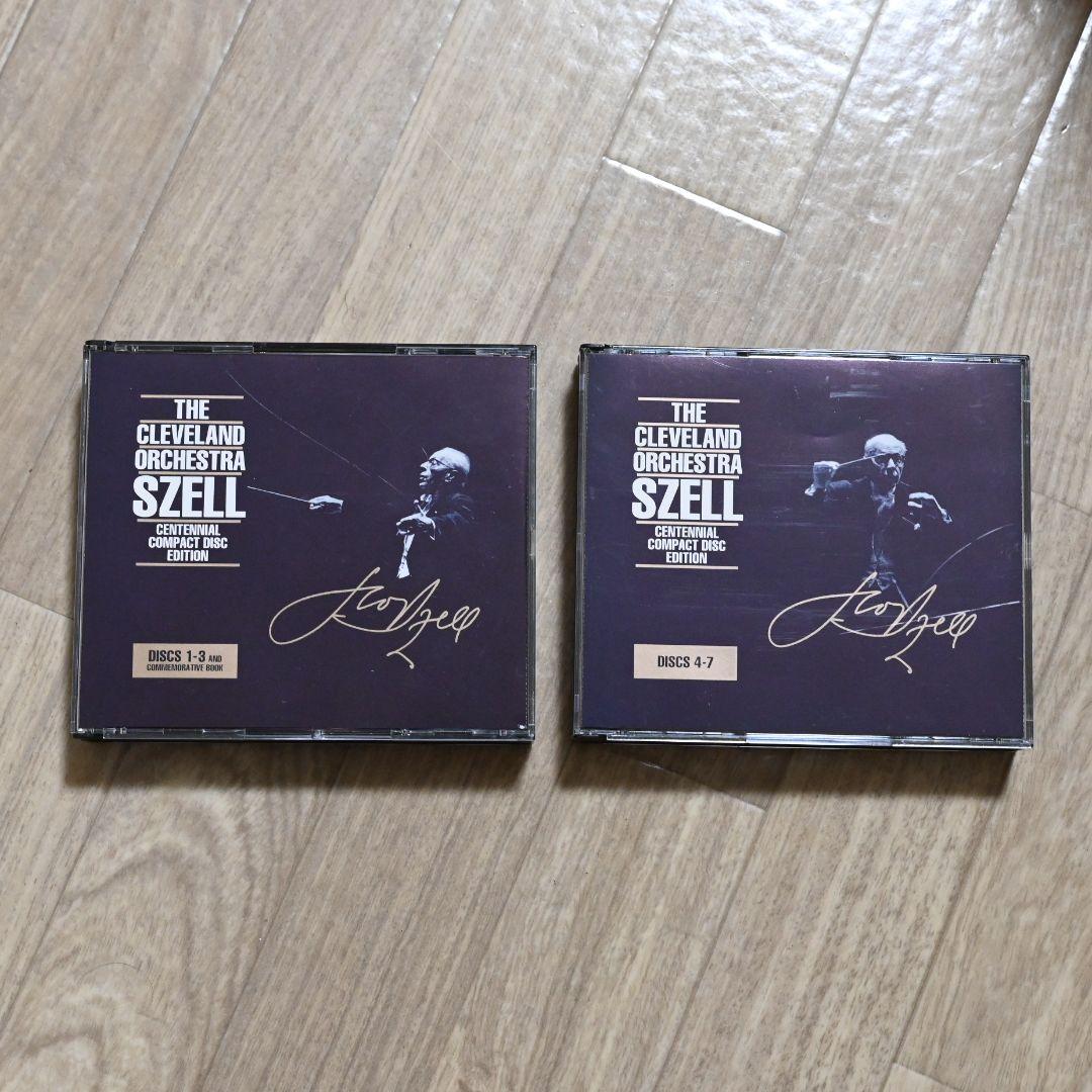 某*長様 クリーヴランド管弦楽団自主制作盤 ジョージ・セル生誕100年記念