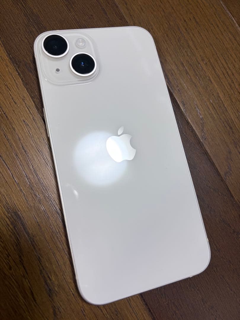 Apple iPhone 14 ホワイト 128GB本体