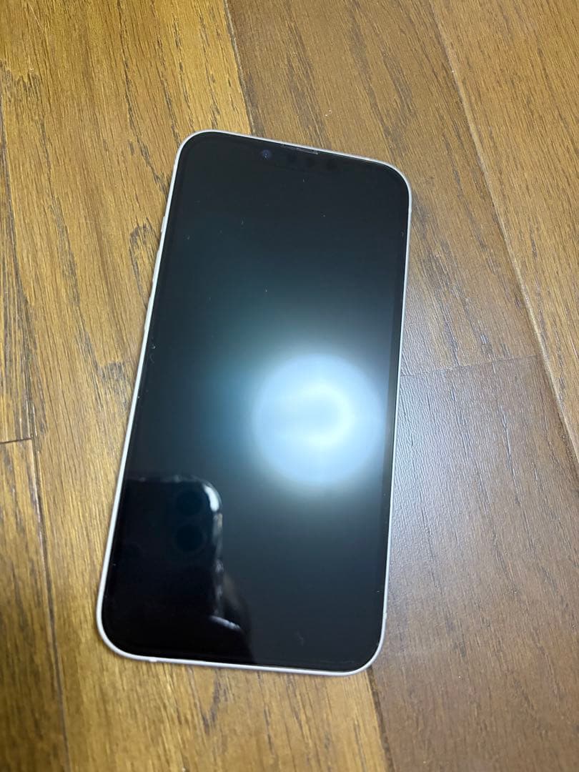 Apple iPhone 14 ホワイト 128GB本体