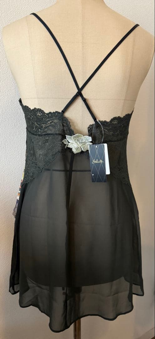 希少☆サルート［セックスアンドザシティ] スリップ L-80 GR STJ293