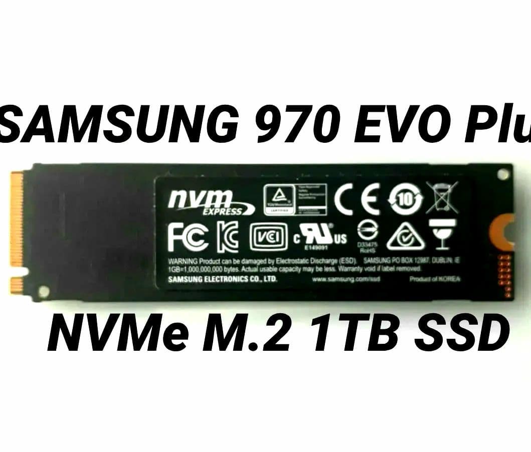 内蔵型SSD SAMSUNG 970 EVO Plus NVMe M.2 1TB SSD