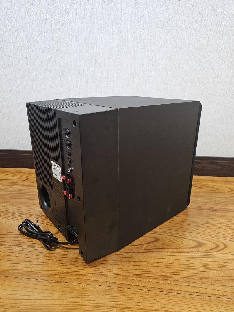 【美品】SONY SA-CS9 サブウーファー 元箱 説明書、RCAケーブル付属