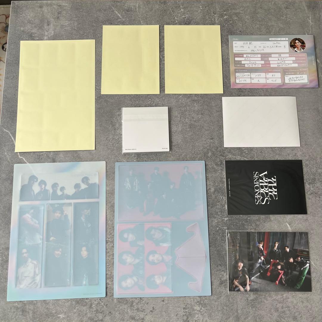 SixTONES グッズ【4】 CD特典まとめ - メルカリ