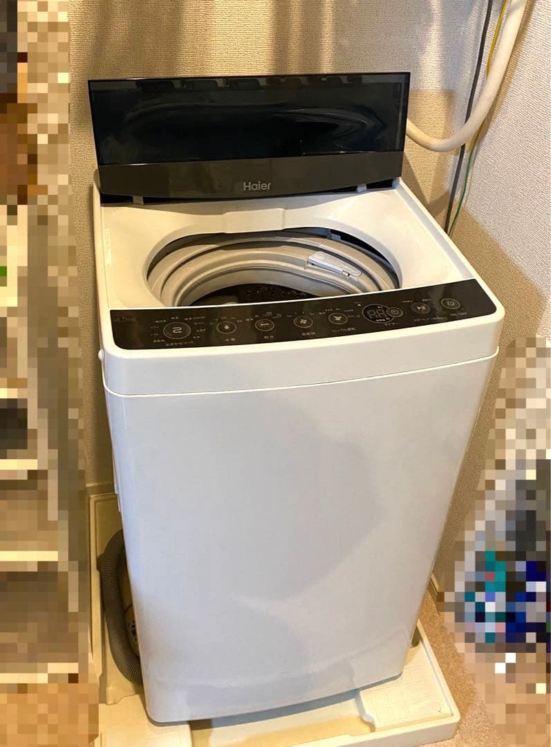 Haier JW-C45A ハイアール　全自動 洗濯機　4.5KG 【送料込み】