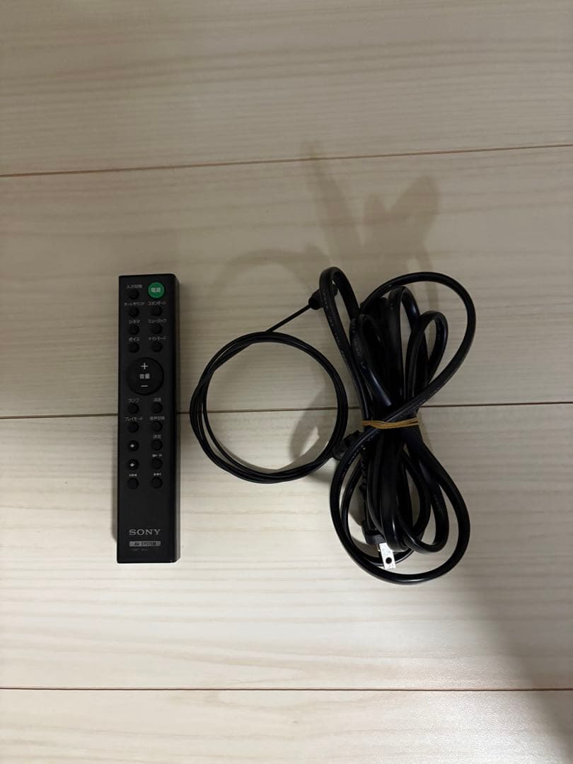 SONY サウンドバー　ht-s100f