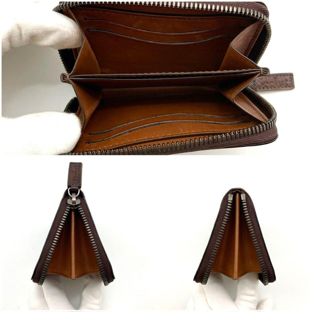 ベルルッティ 小銭入れ コインケース レザー ブラウン レアカラー