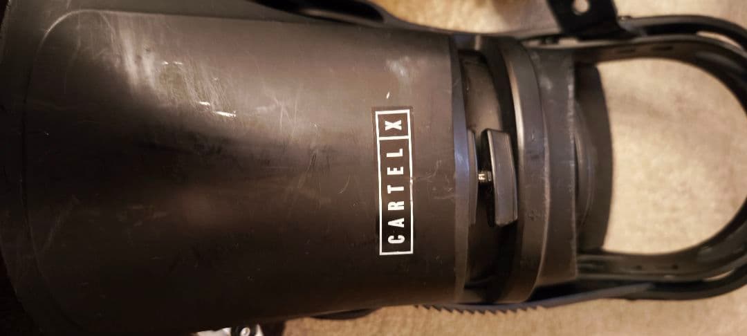 burton CARTEL X バインディング Re:Flex Mサイズ BURTON（バートン） 送料無料 日本正規品 保証書付 23-24' MEN'S