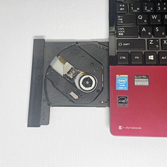 人気のRED★すぐに使える設定済完動品★ダイナブックT554/45R★カメラ付