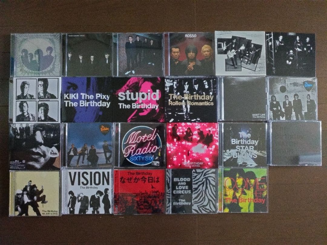ミッシェルガンエレファント ROSSO The Birthday CD セット Amazon.co.jp: ROSSO CD「BIRD」チバユウスケ The Birthday バースデイ