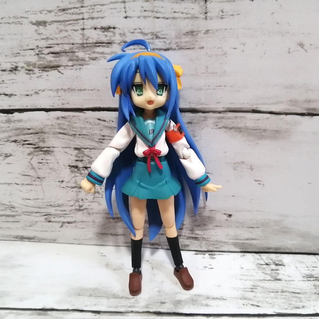 らき☆すた figma 泉こなた 涼宮ハルヒ コスプレver - メルカリ