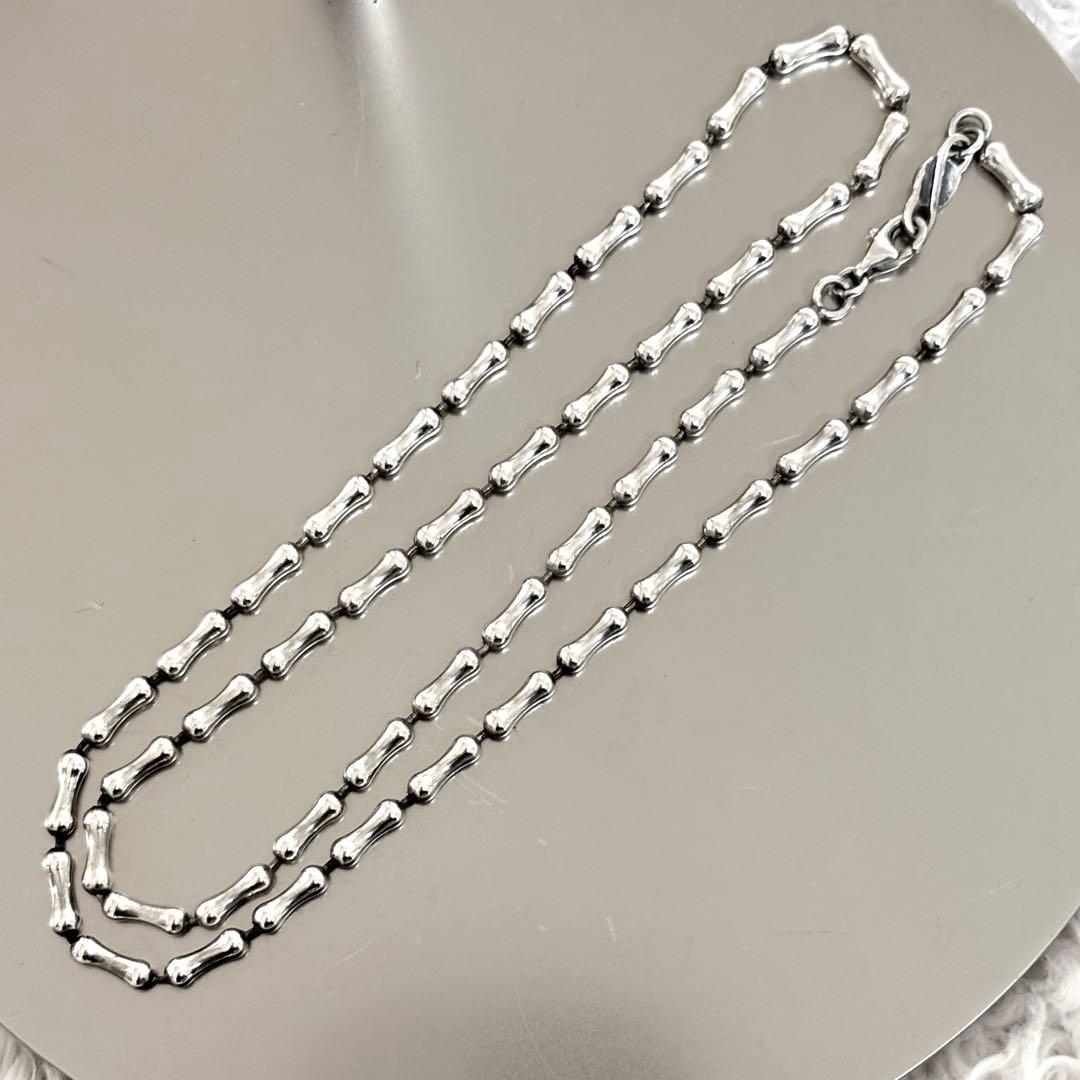 美品】 かすう工房 ネックレス チェーン 約53cm 925刻印有 - メルカリ