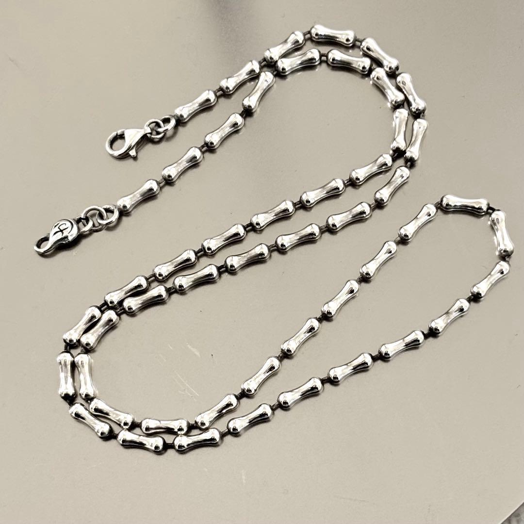 美品】 かすう工房 ネックレス チェーン 約53cm 925刻印有 - メルカリ