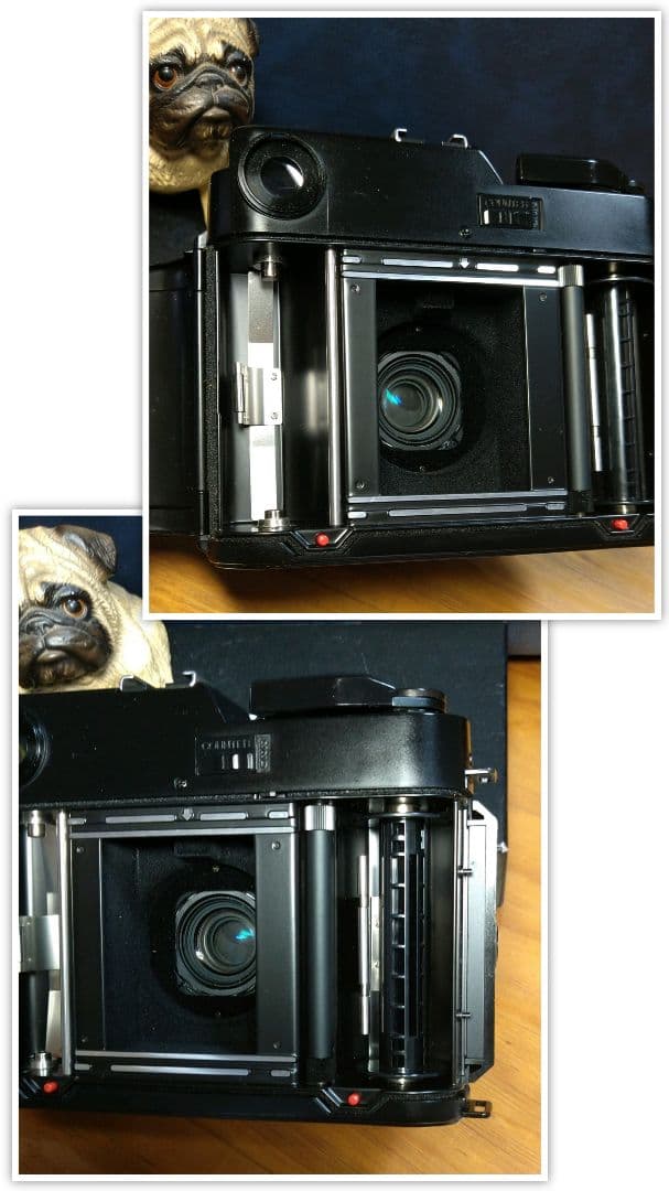 FUJI GS645 S 中判カメラ EBC FUJINON W 60㎜ f/4