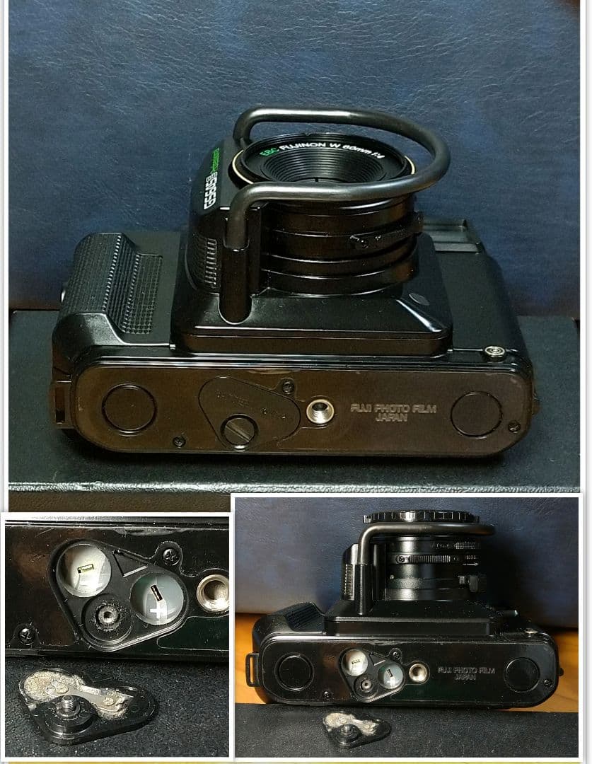 FUJI GS645 S 中判カメラ EBC FUJINON W 60㎜ f/4