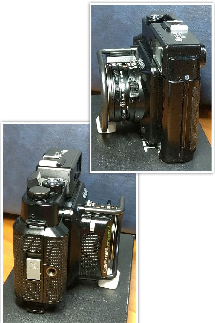 FUJI GS645 S 中判カメラ EBC FUJINON W 60㎜ f/4