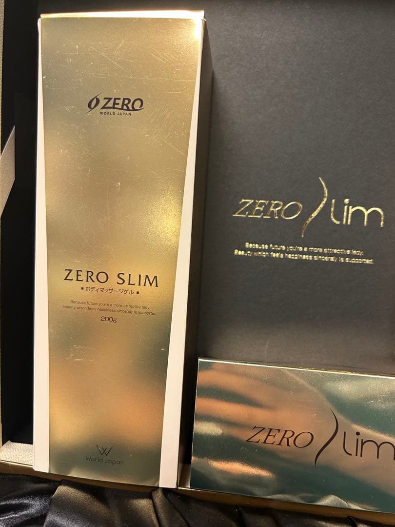 【新品未使用】 ZERO SLIM 美顔器セット ボディジェルフェイスローション