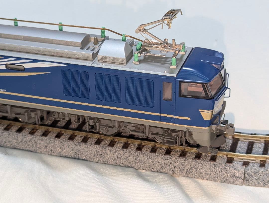 KATO サウンド EF510 500 北斗星色 【29-822】 DCC搭載