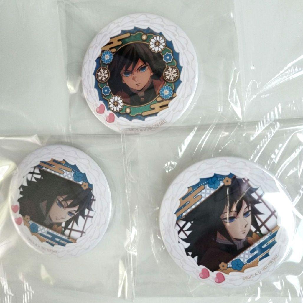 鬼滅の刃　プリロール　缶バッジ　冨岡義勇 Xmasプリケーキ2025（冨岡義勇）【特典缶バッジ付き】[鬼滅の刃