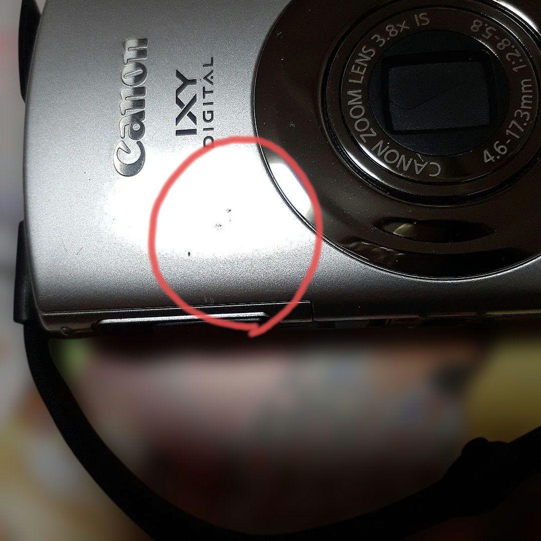 【未使用品】Canon IXY DIGITAL 910 IS デジタルカメラ本体