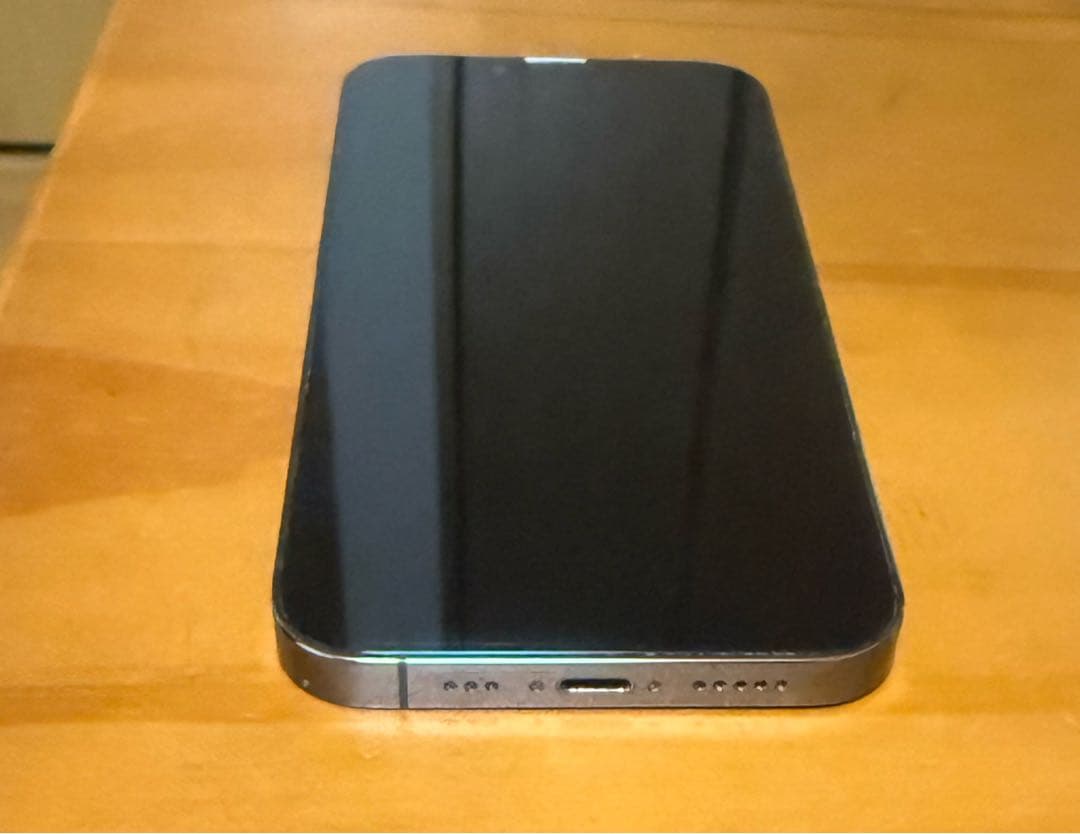 iphone13pro 本体 256GB グラファイト 箱付き 最大容量84%