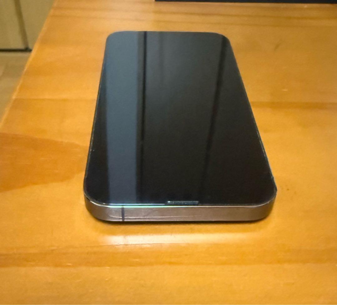 iphone13pro 本体 256GB グラファイト 箱付き 最大容量84%