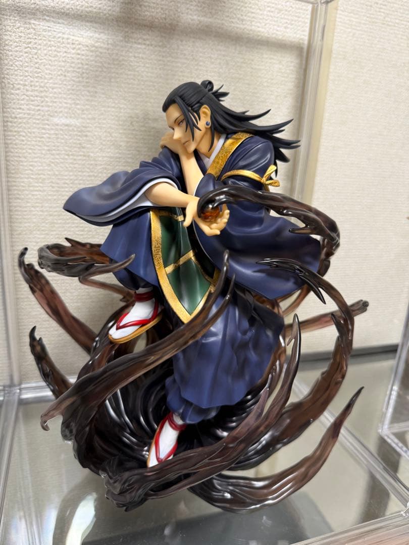 夏油傑 渋谷スクランブル 1/7 フィギュア 劇場版 呪術廻戦 0』より、夏油傑が1/7スケールフィギュアで登場！