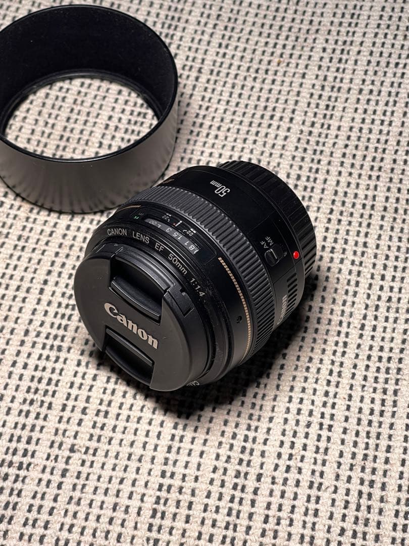 Canon EF 50mm f/1.4 単焦点レンズ Amazon.com : Canon EF 50mm f/1.4 USM Standard and Medium Telephoto