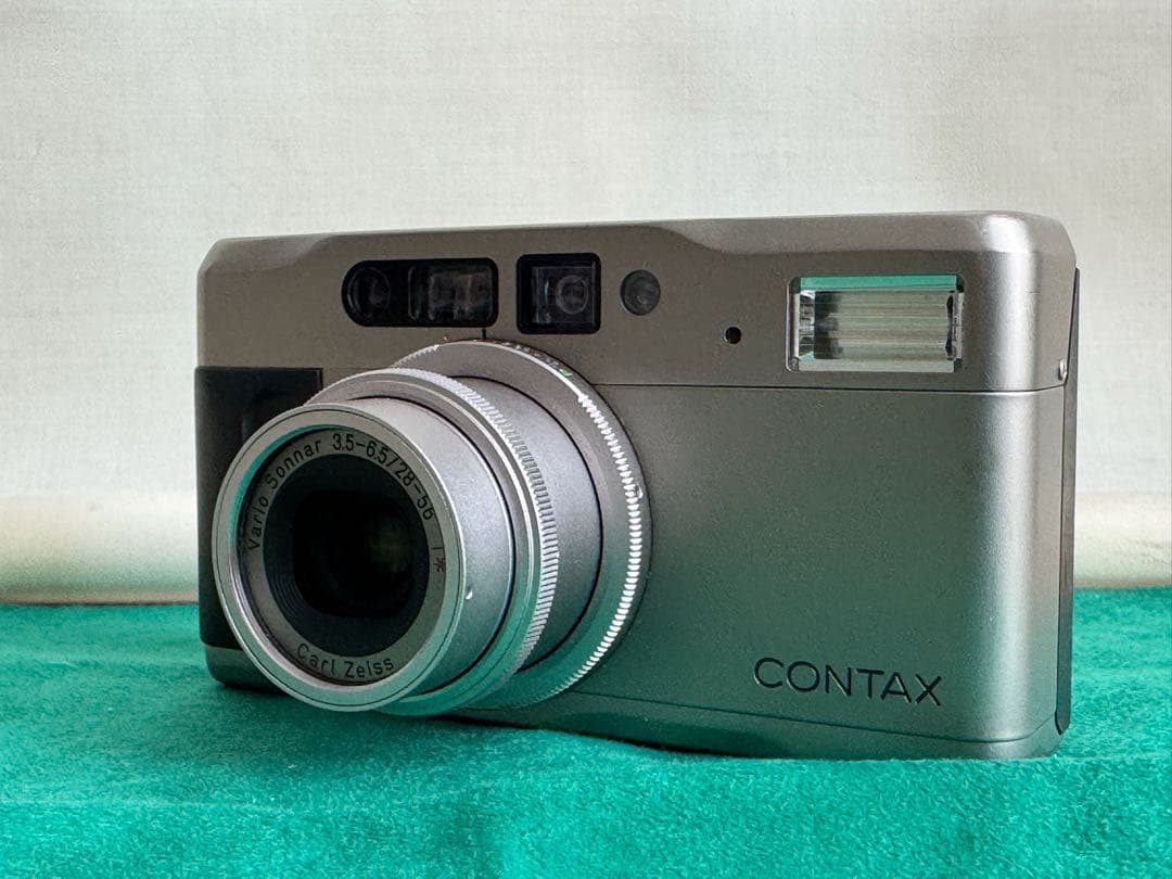 CONTAX TVS II 箱付き