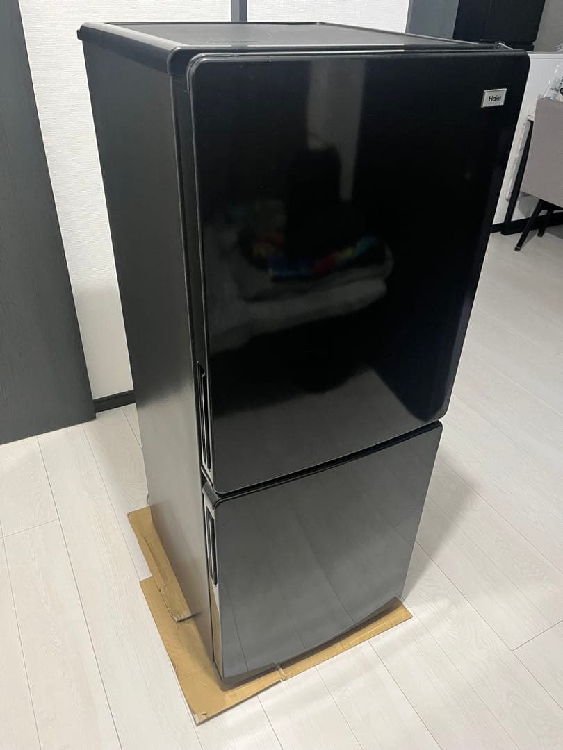 【送料込】ハイアール 冷凍冷蔵庫 JR-NF148A 148L