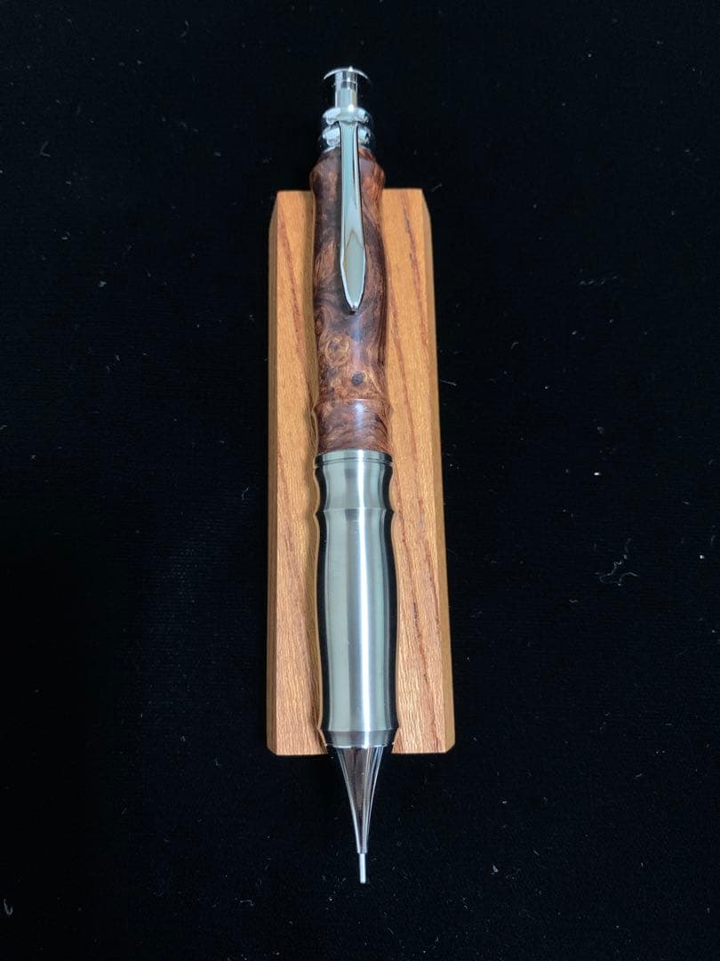 Flamberg フランベルク ホンジュラスローズウッド瘤 チタングリップ