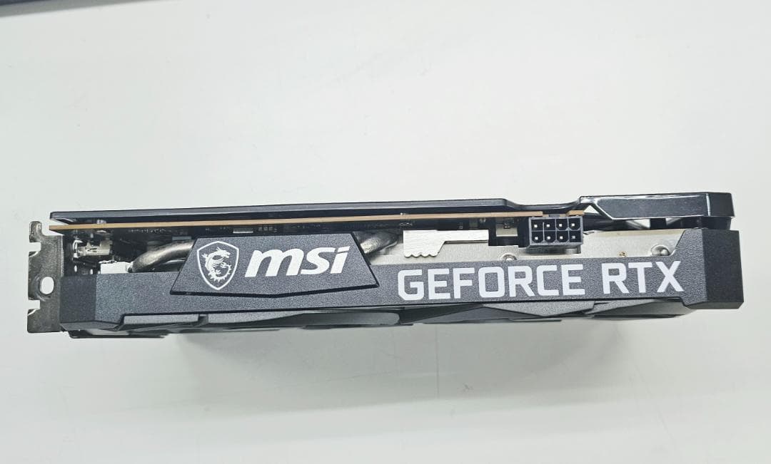 MSI GeForce RTX3060 VENTUS 2X 12G　動作品