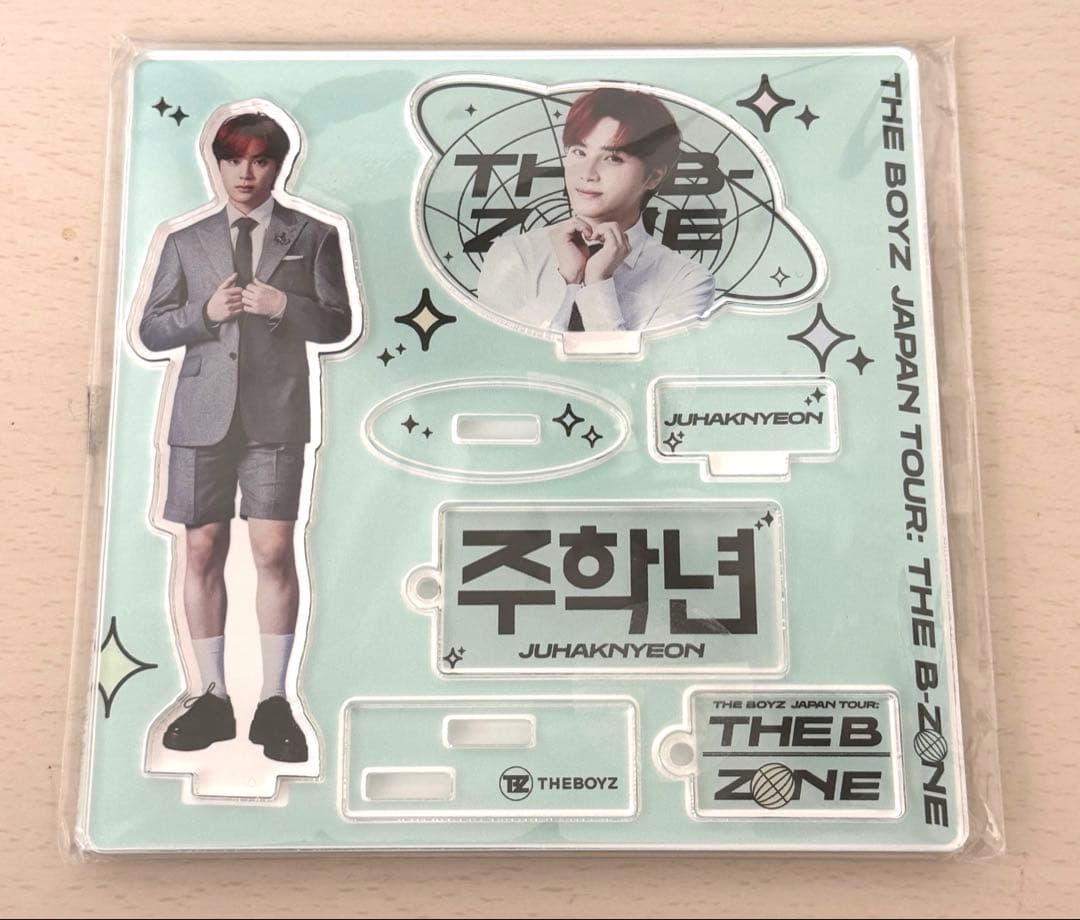 THEBOYZ チュハンニョン アクリルスタンド - メルカリ