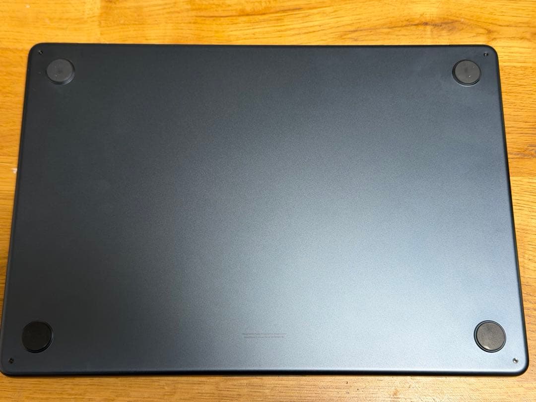 M2 MacBook Air 15inch 24GB SSD1TB ミッドナイト