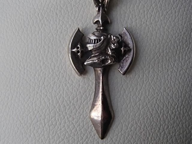 スターナイツ　クロスボール　シルバー　ネックレス Star Knights スターナイツ クロス ペンダント ネックレス SV 925