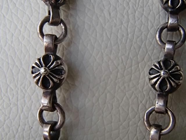 スターナイツ クロスボール シルバー ネックレス