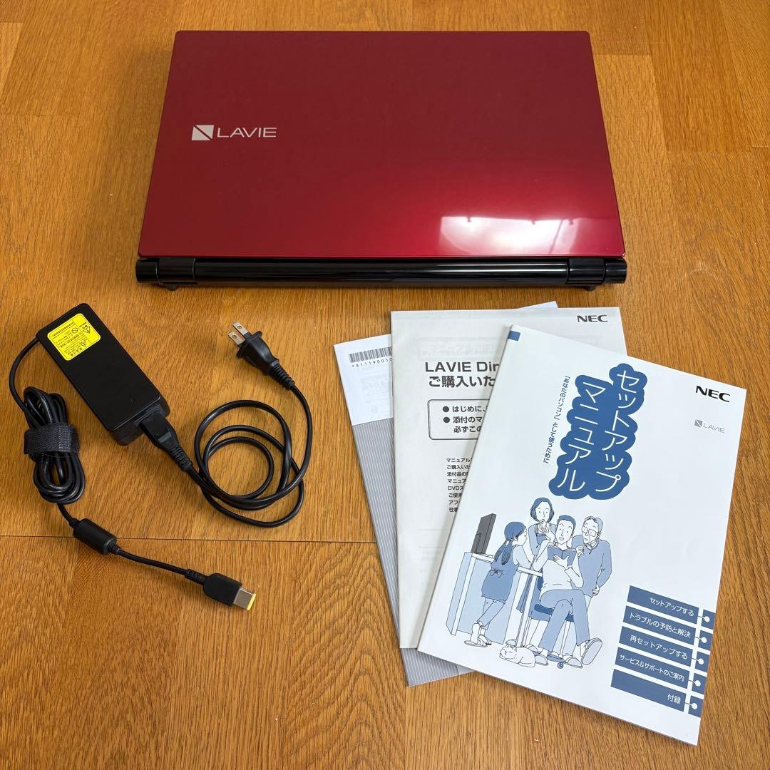 その他ノートPC本体 NEC Lavie Direct NS(H) Core i7 15.6inch
