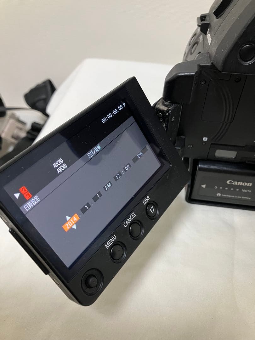 Canon キヤノン EOS C100 markⅡ 一眼レフ　カメラ　美品