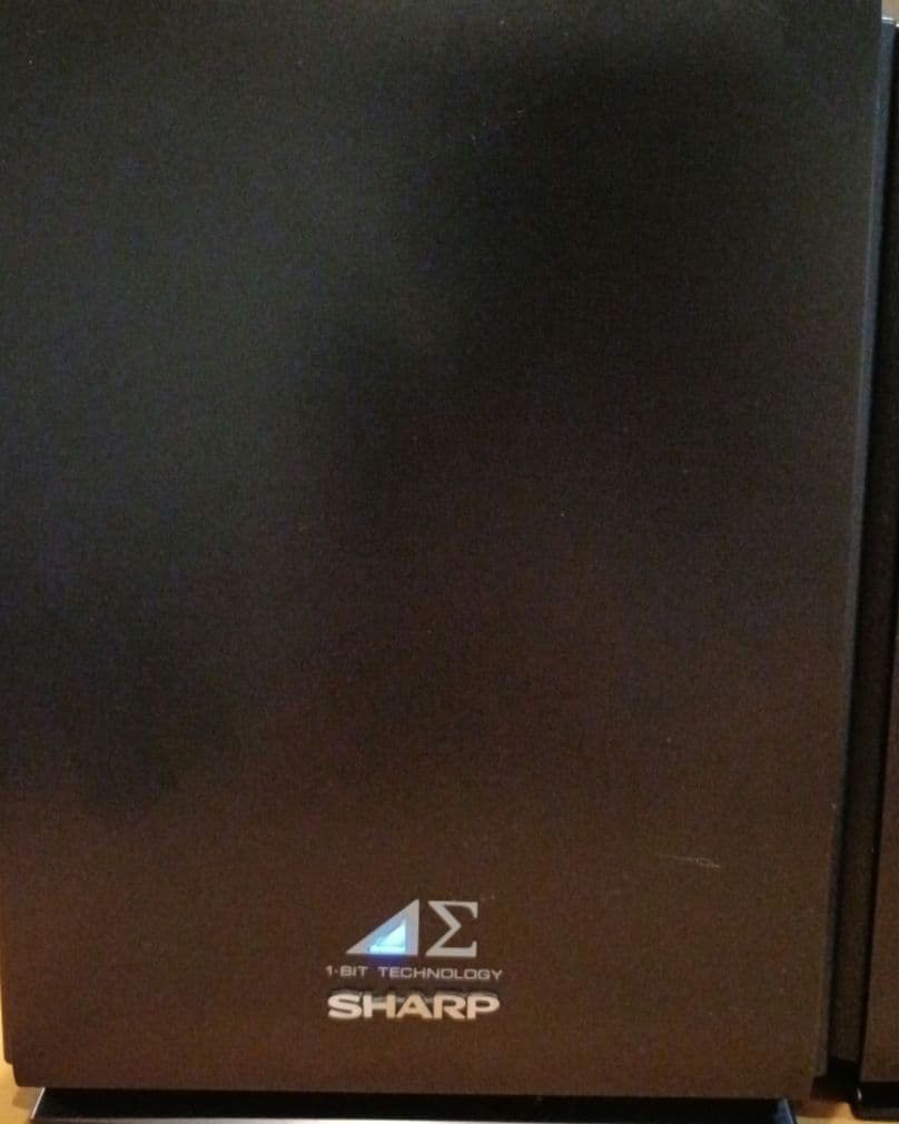 【動作確認済】SHARPの1bit5.6MHzミニコンSD-SG40CD.MD