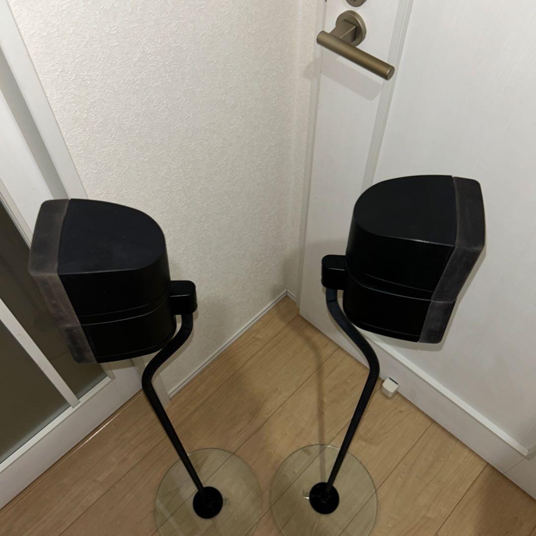希少　動作ok BOSE サテライトスピーカー 2本クリスタルスタンド付き