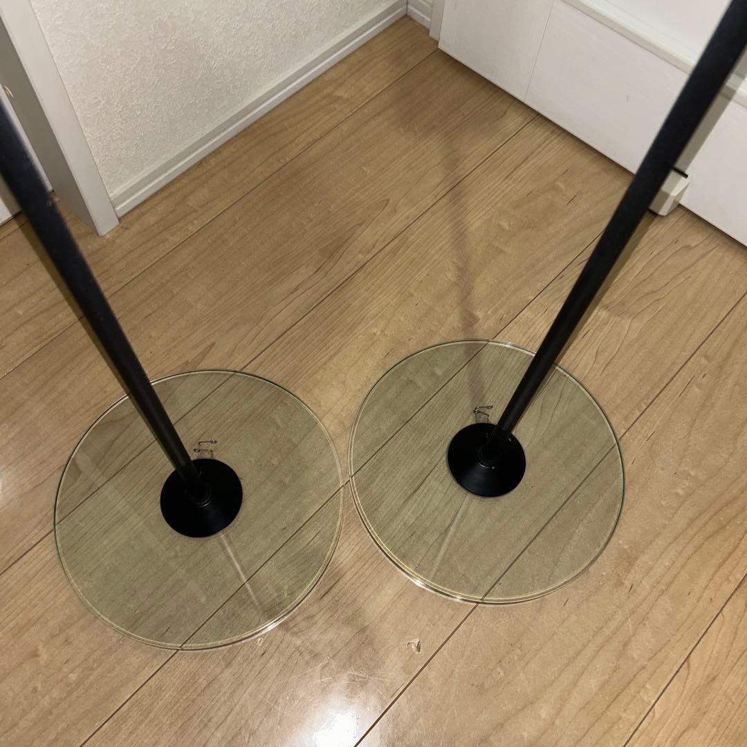 希少　動作ok BOSE サテライトスピーカー 2本クリスタルスタンド付き