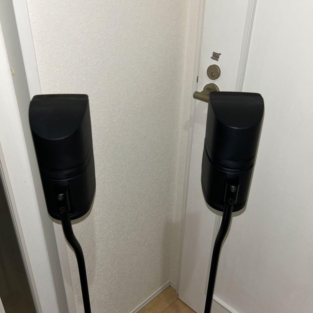 希少　動作ok BOSE サテライトスピーカー 2本クリスタルスタンド付き