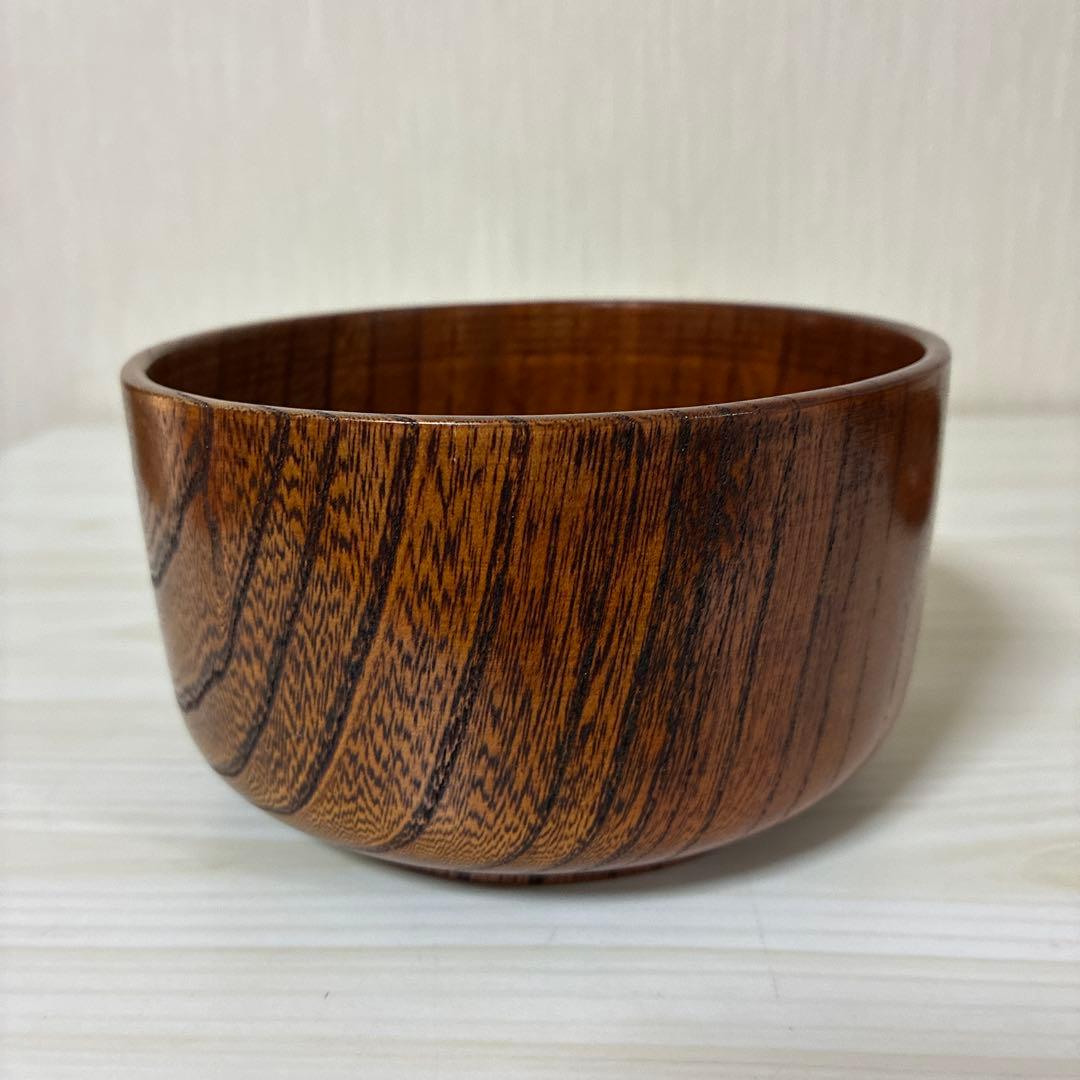 天然木 飯碗 蓋付き おひつ 漆器 クラシック