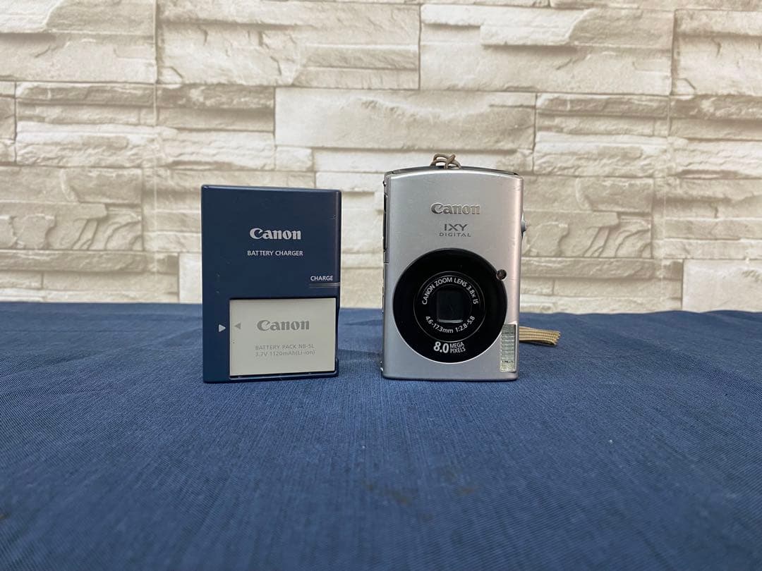 Canon IXY Digital 8.0コンパクトデジタルカメラ　ジャンク ⭐️ジャンク品 Canon IXY コンパクトデジタルカメラ シルバー - メルカリ
