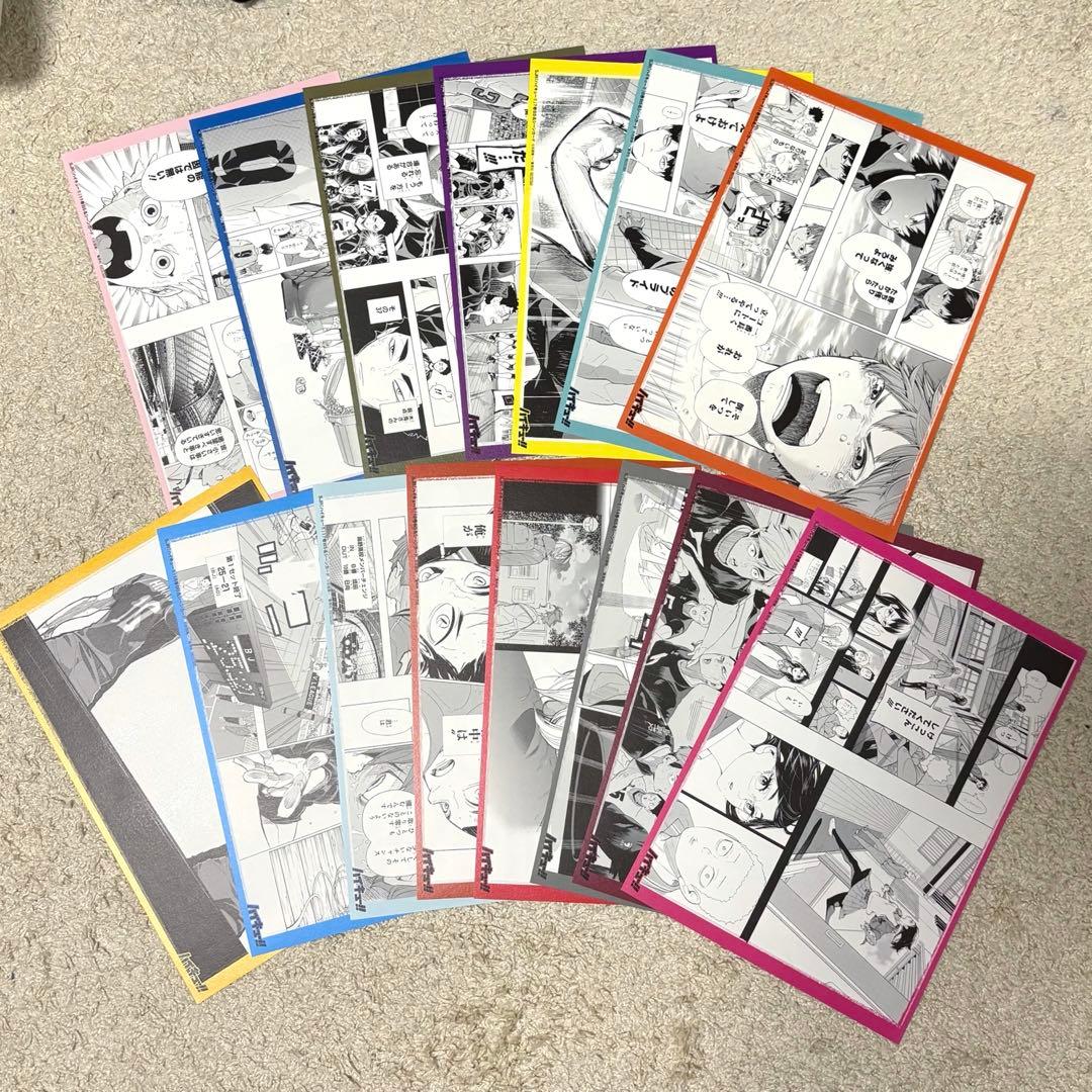 ハイキュー リミックス版 特典 B5名シーンカード 15枚 - メルカリ