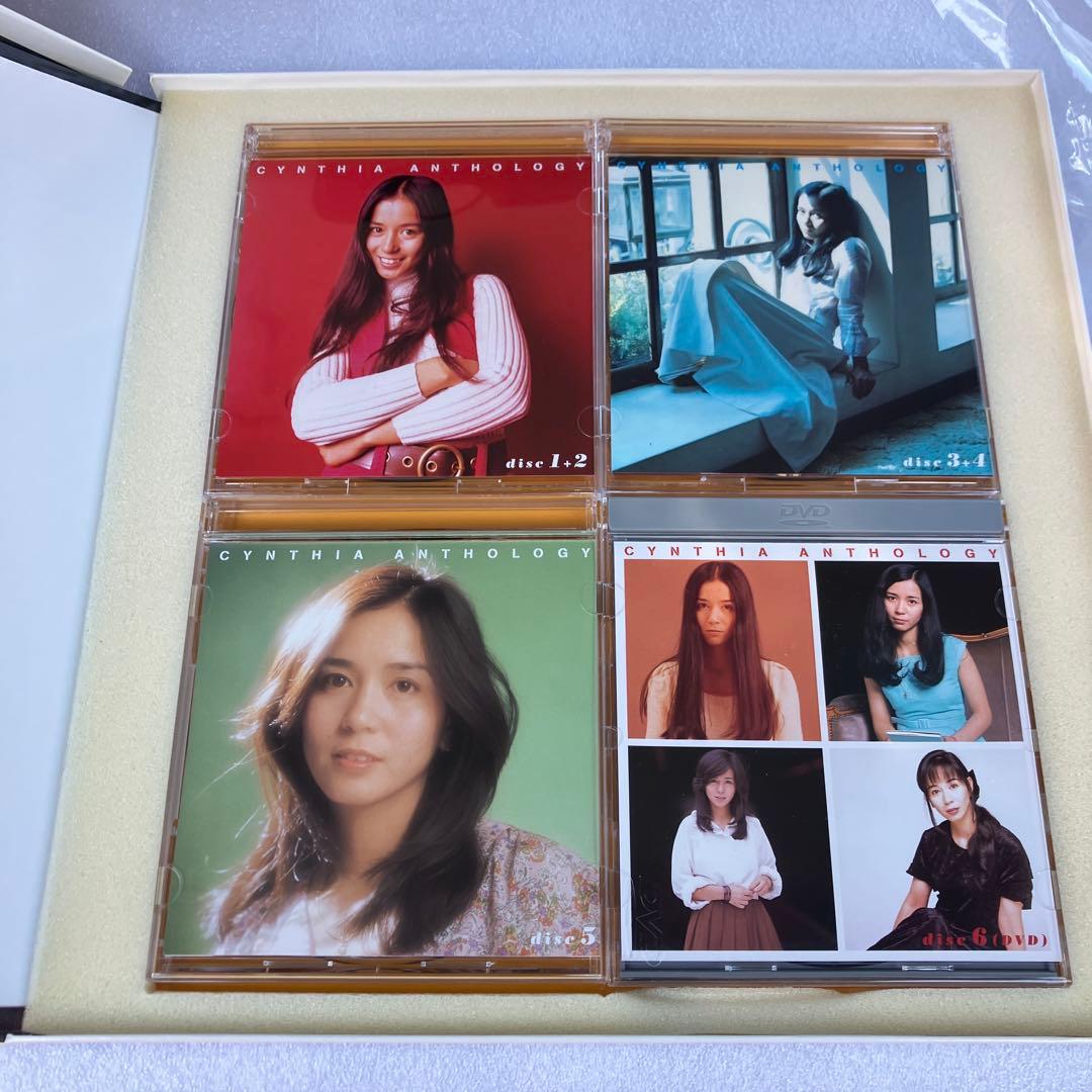 完全限定】南沙織 CYNTHIA ANTHOLOGY CD5枚＋DVD BOX - メルカリ