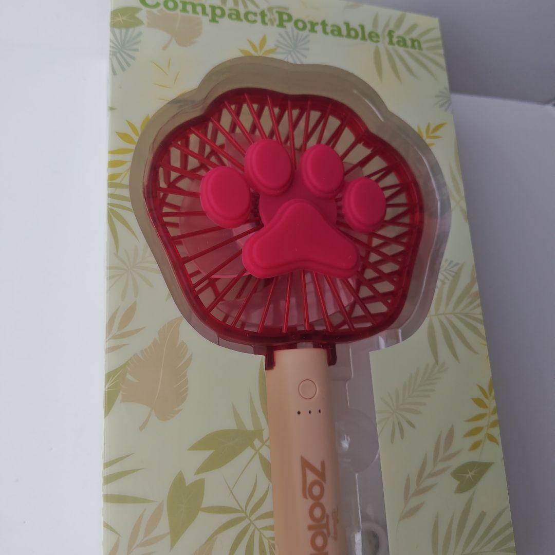 ズートピア ハンディファン ディズニーストア ニックワイルド 扇風機